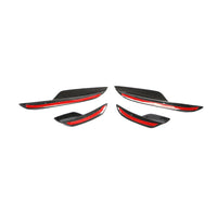 Carbon Canards 4-delig voor BMW 3 Serie / M3 E90, E92