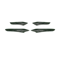 Carbon Canards 4-delig voor BMW 3 Serie / M3 G20, G28 M-Sport
