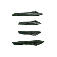 Carbon Canards 4-delig voor BMW 3 Serie / M3 G20, G28 M-Sport