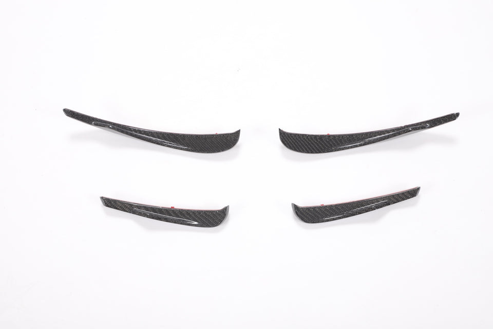 Carbon Canards Coupé voor BMW 6 Serie / M6 F06, F12, F13