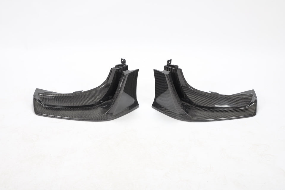 Carbon Canards hoekmodel V1 voor MINI JCW F56