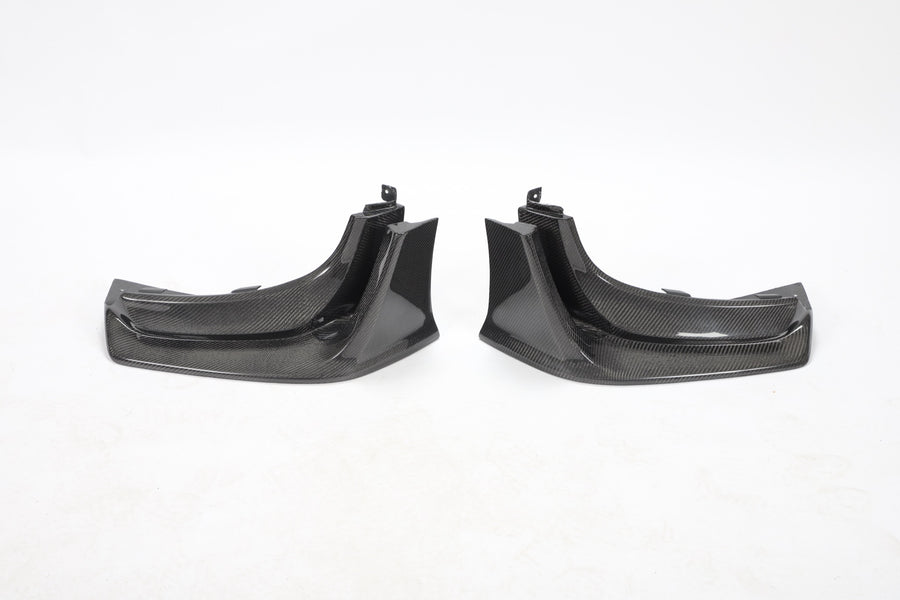 Carbon Canards hoekmodel V2 voor MINI JCW F56