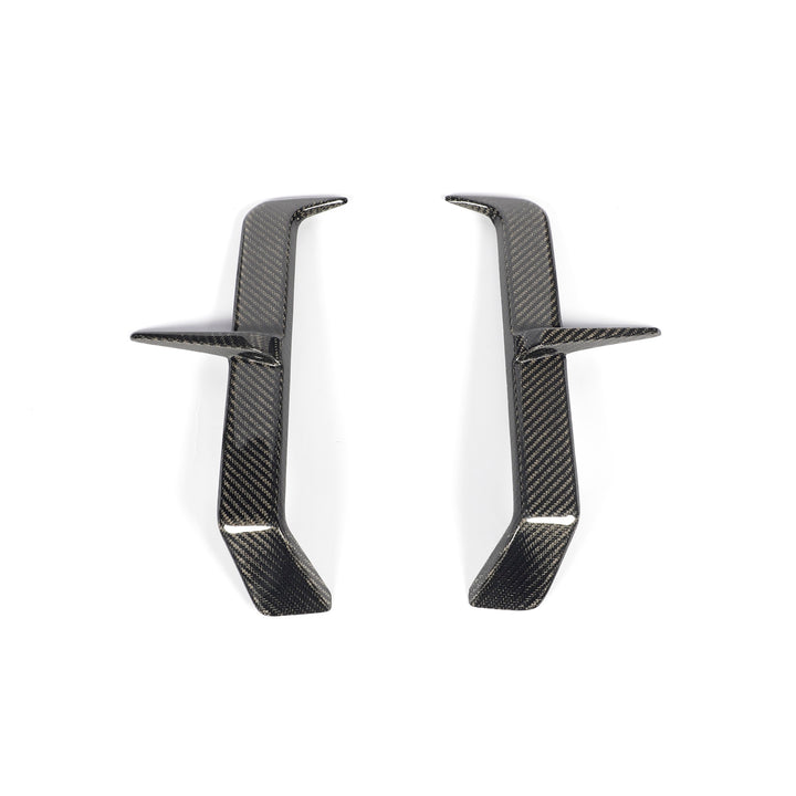 Carbon Canards met vinnen voor BMW 5 Serie / M5 G90, G99