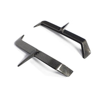 Carbon Canards met vinnen voor BMW 5 Serie / M5 G90, G99