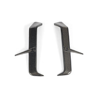 Carbon Canards met vinnen voor BMW 5 Serie / M5 G90, G99