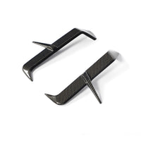 Carbon Canards met vinnen voor BMW 5 Serie / M5 G90, G99