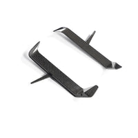 Carbon Canards met vinnen voor BMW 5 Serie / M5 G90, G99