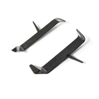 Carbon Canards met vinnen voor BMW 5 Serie / M5 G90, G99