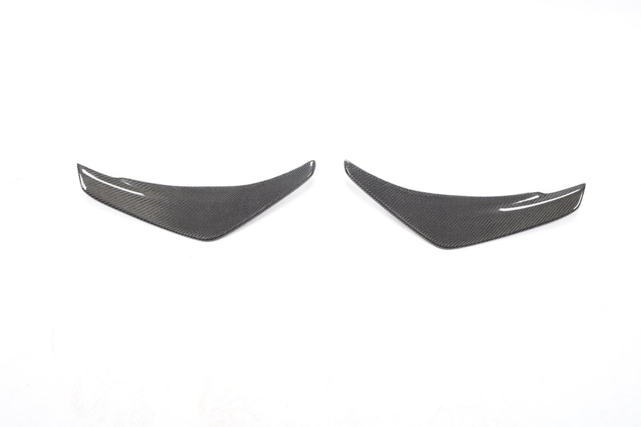 Carbon Canards slank model voor MINI JCW F56