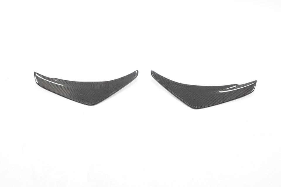 Carbon Canards slank model voor MINI JCW F56