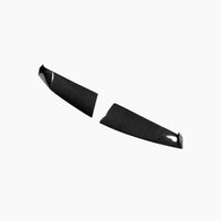Carbon Canards vlak model V1 voor MINI JCW F56