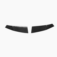 Carbon Canards vlak model V1 voor MINI JCW F56