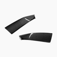 Carbon Canards vlak model V2 voor MINI JCW F56