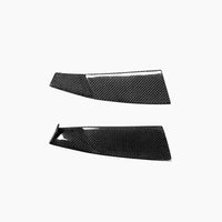 Carbon Canards vlak model V2 voor MINI JCW F56
