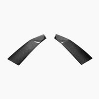 Carbon Canards vlak model V2 voor MINI JCW F56