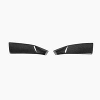 Carbon Canards vlak model V2 voor MINI JCW F56