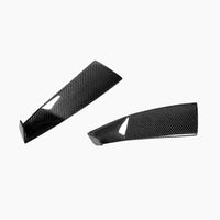 Carbon Canards vlak model V2 voor MINI JCW F56
