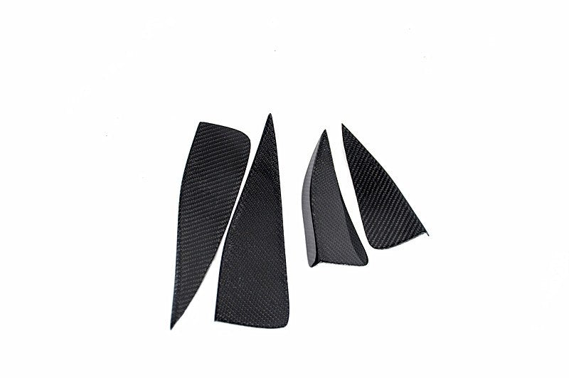 Carbon Canards voor Audi A3 / S3 Sedan 8V