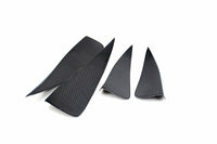 Carbon Canards voor Audi A3 / S3 Sedan 8V