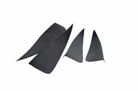 Carbon Canards voor Audi A3 / S3 Sedan 8V