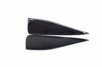 Carbon Canards voor Audi A3 / S3 Sedan 8V