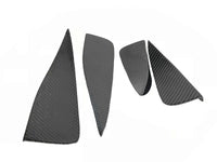 Carbon Canards voor Audi A3 / S3 Sedan 8V
