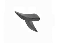 Carbon Canards voor Audi A3 / S3 Sedan 8V