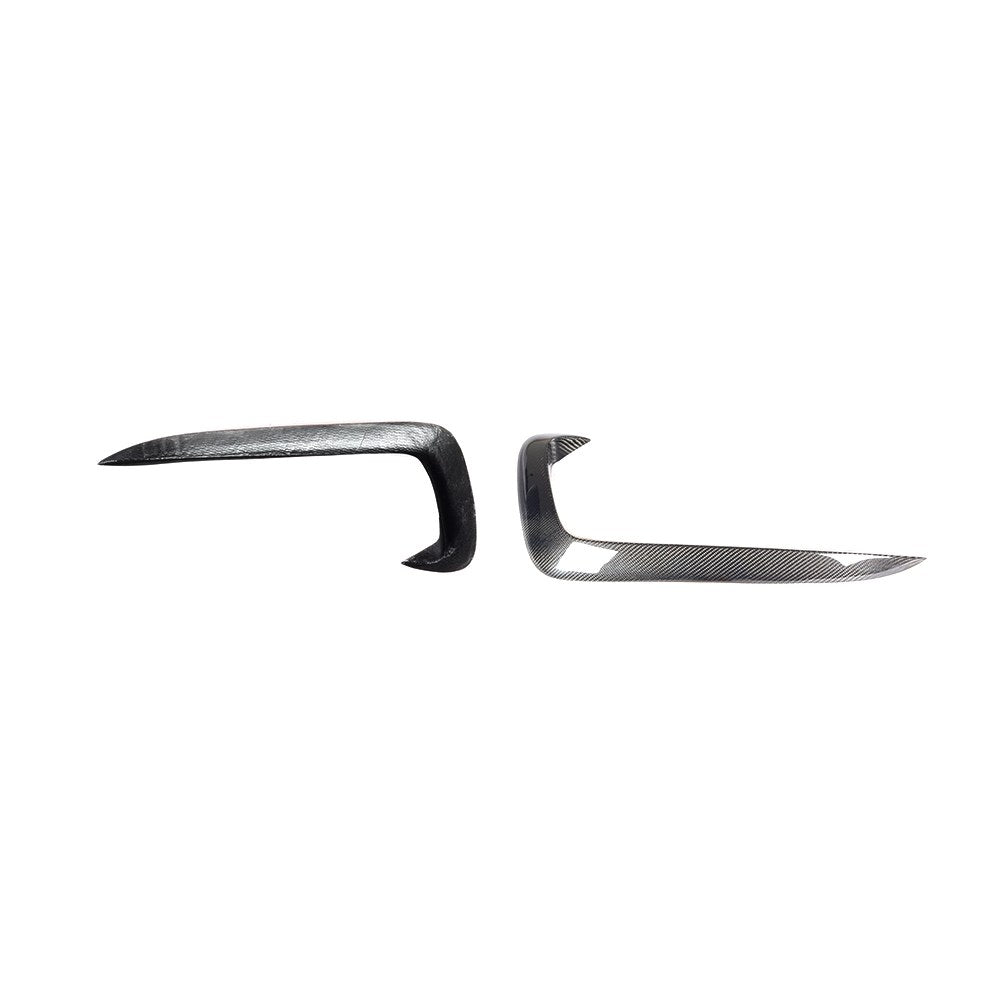 Carbon Canards voor Audi A5 / S5 8T