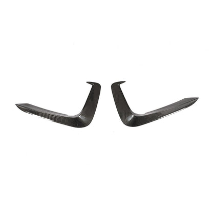 Carbon Canards voor Audi A5 / S5 B9 (2017-2018)