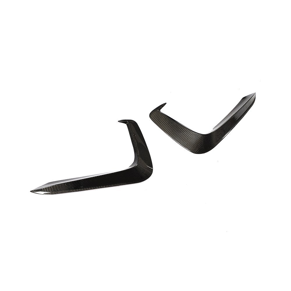 Carbon Canards voor Audi A5 / S5 B9 (2017-2018)