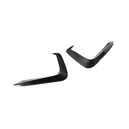 Carbon Canards voor Audi A5 / S5 B9 (2017-2018)