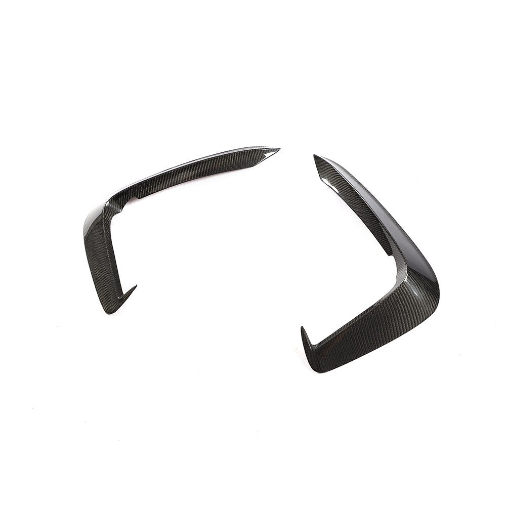 Carbon Canards voor Audi A5 / S5 B9 (2017-2018)