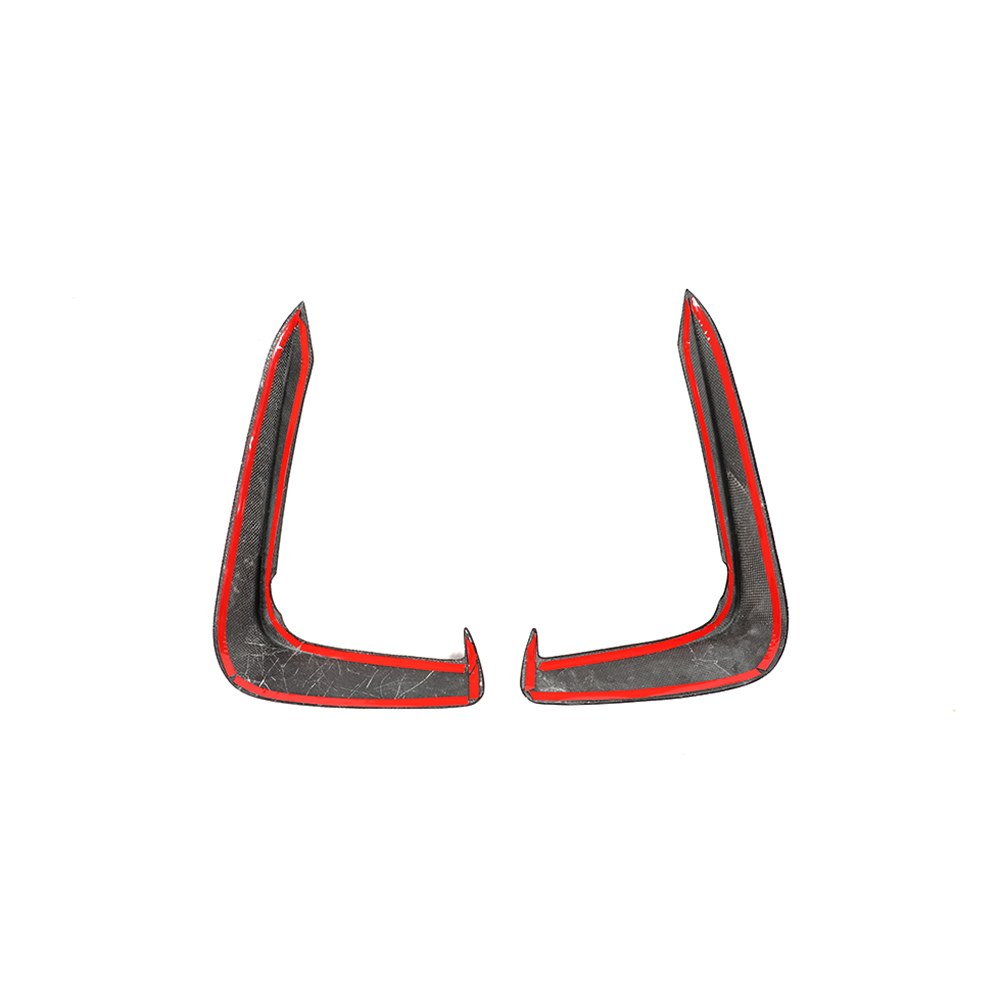 Carbon Canards voor Audi A5 / S5 B9 (2017-2018)