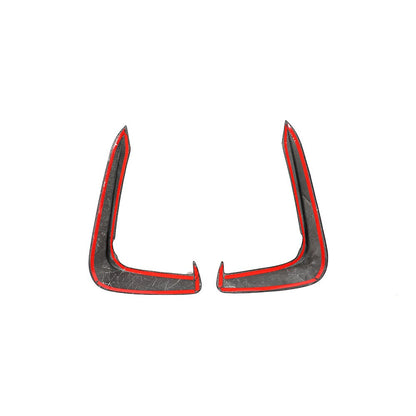 Carbon Canards voor Audi A5 / S5 B9 (2017-2018)