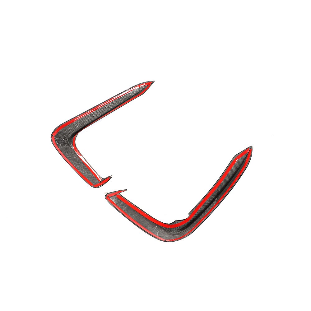 Carbon Canards voor Audi A5 / S5 B9 (2017-2018)