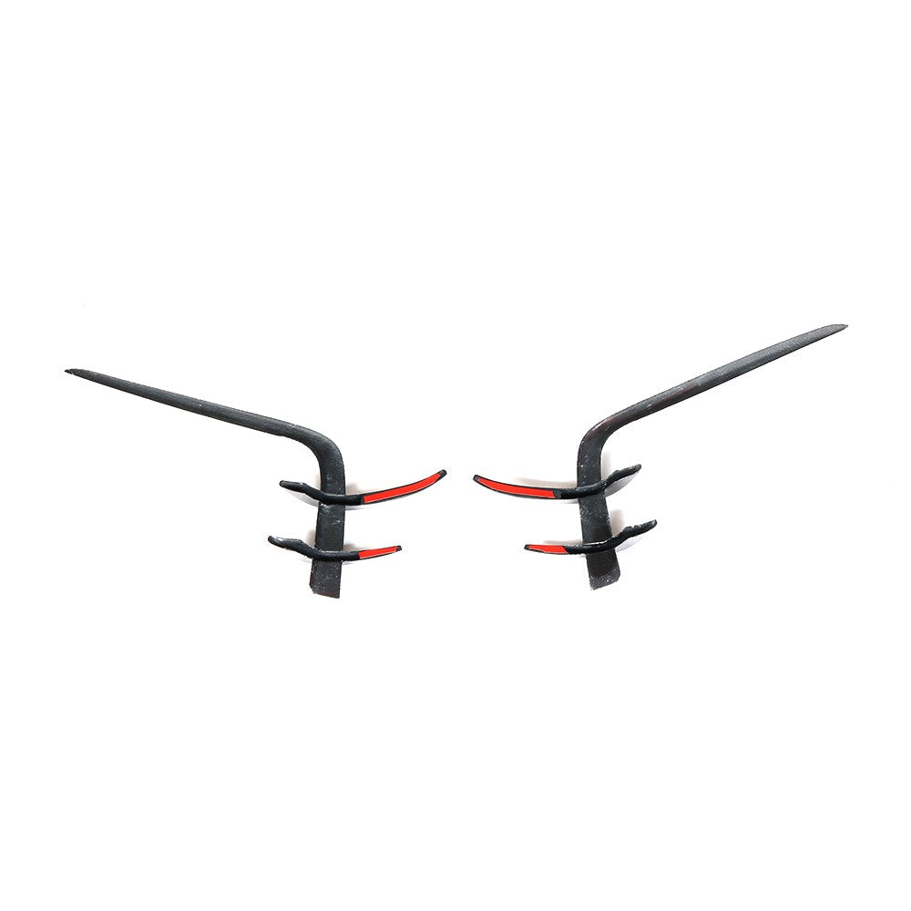 Carbon Canards voor Audi A5 / S5 B9 (2017-2019)
