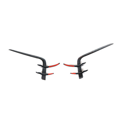 Carbon Canards voor Audi A5 / S5 B9 (2017-2019)