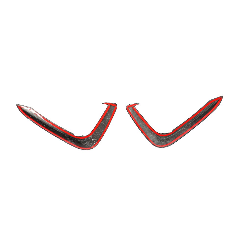 Carbon Canards voor Audi A5 / S5 B9 (2017-2018)
