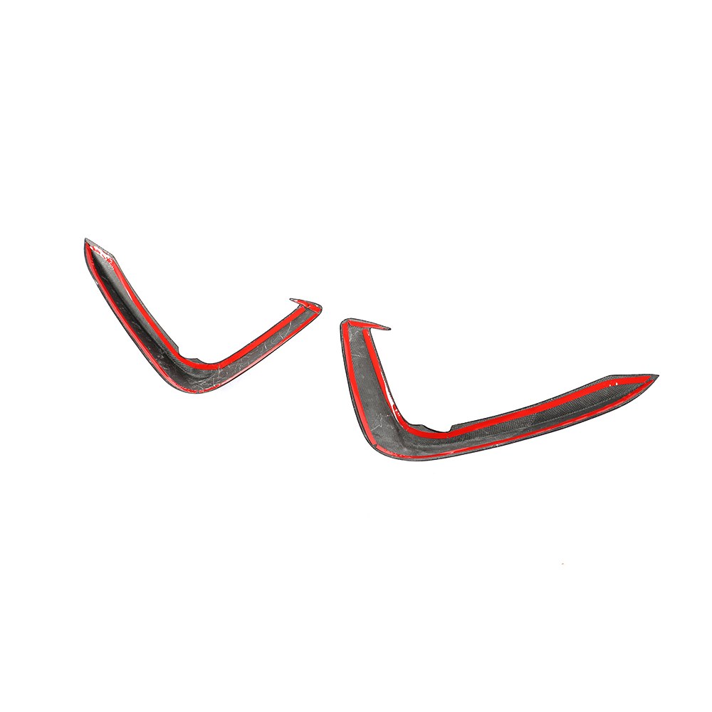 Carbon Canards voor Audi A5 / S5 B9 (2017-2018)