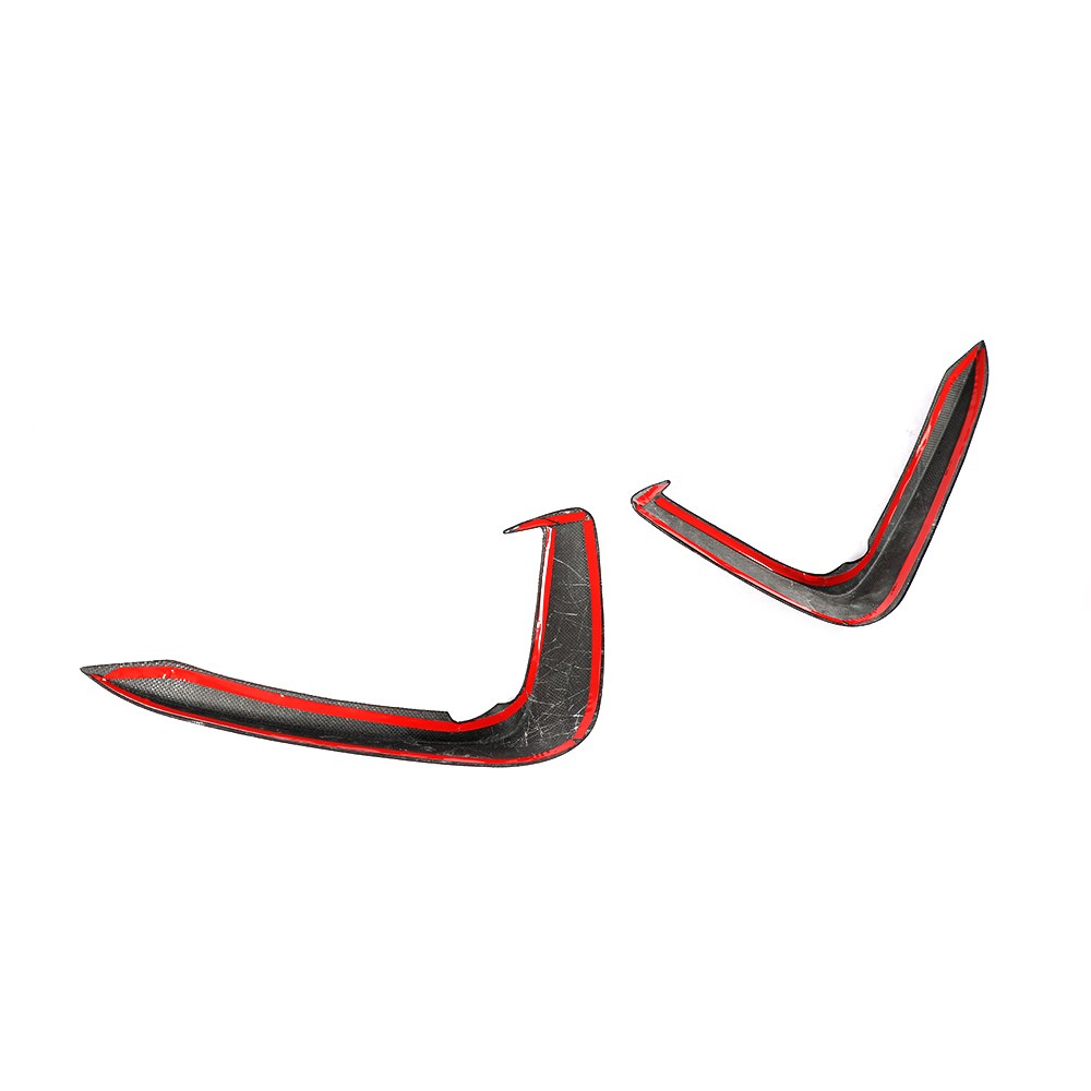 Carbon Canards voor Audi A5 / S5 B9 (2017-2018)