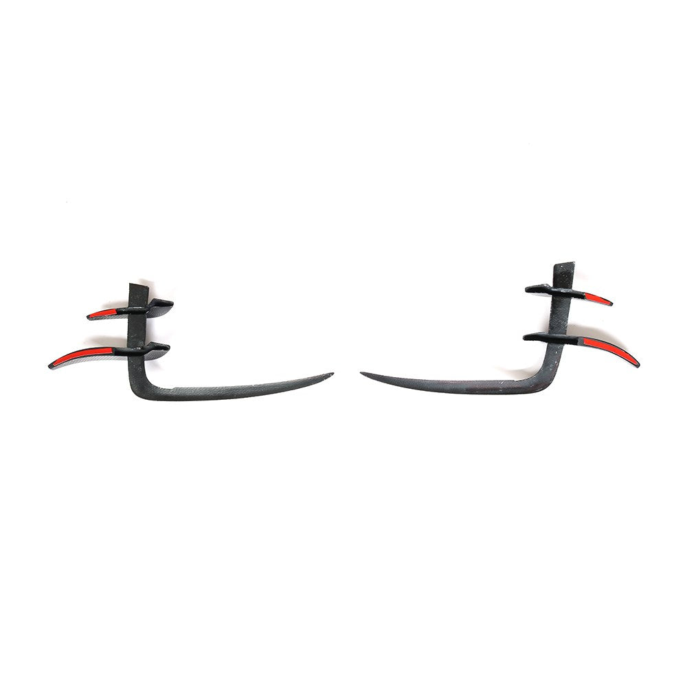 Carbon Canards voor Audi A5 / S5 B9 (2017-2019)