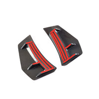 Carbon Canards 2-delig voor Audi R8 4S