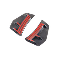 Carbon Canards 2-delig voor Audi R8 4S