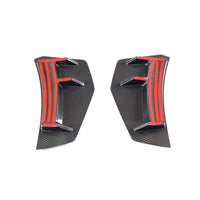 Carbon Canards 2-delig voor Audi R8 4S