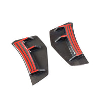 Carbon Canards 2-delig voor Audi R8 4S
