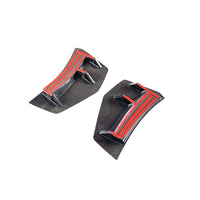 Carbon Canards 2-delig voor Audi R8 4S