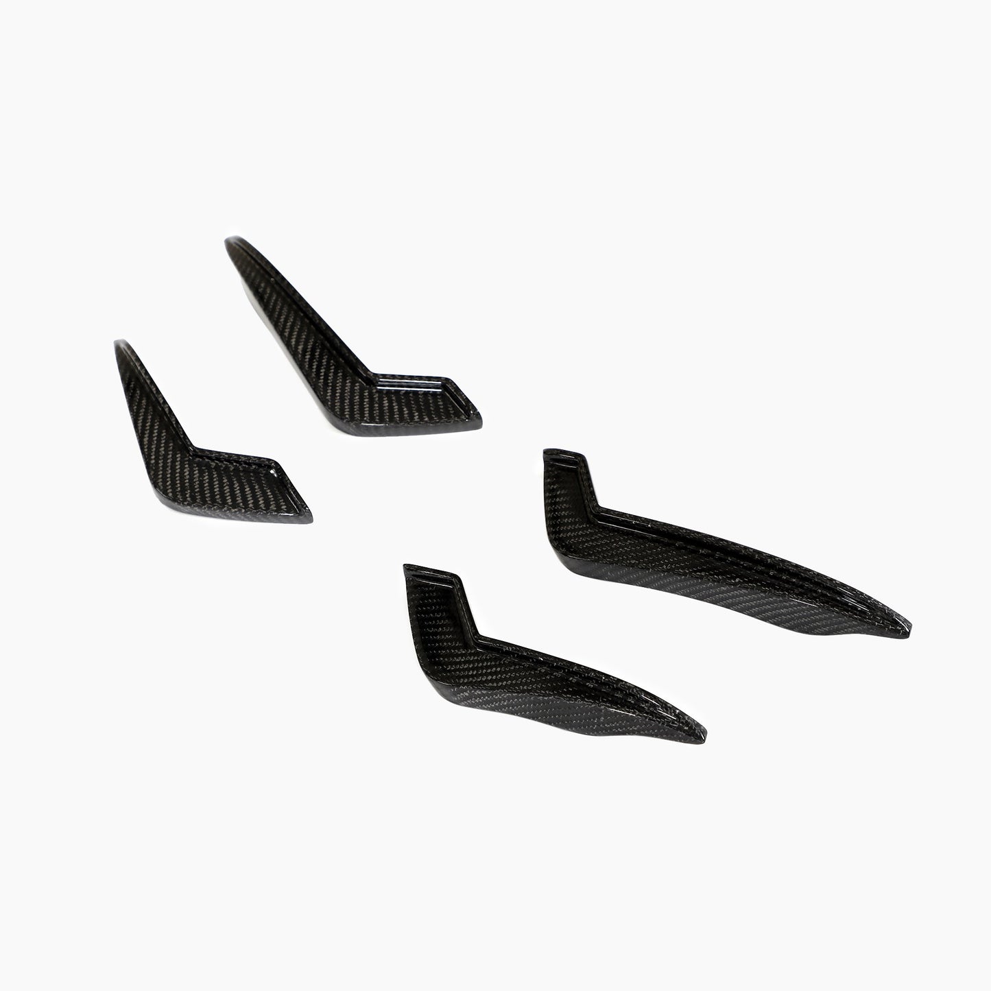 Carbon Canards voor Audi RS5 B9