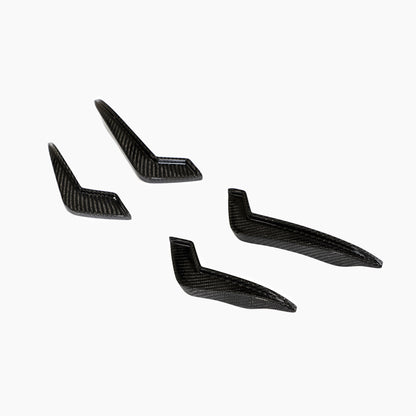 Carbon Canards voor Audi RS5 B9