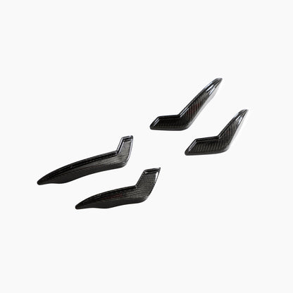 Carbon Canards voor Audi RS5 B9