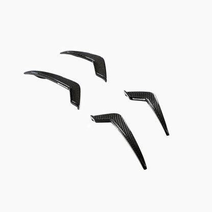 Carbon Canards voor Audi RS5 B9